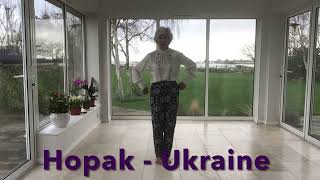 Hopak  traditional dance from Ukraine [upl. by Nancie]