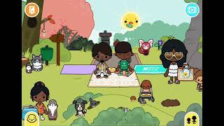 Toca Life World 10 Izzy gets sick Olivia and Izzy Toca boca [upl. by Lutim]