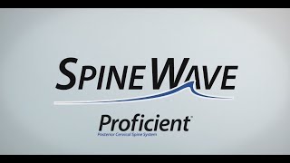 Spine Wave Proficient® Posterior Cervical Spine System [upl. by Chatterjee]