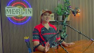 World No1 Ella Gibson talks Darton compound bows [upl. by Just453]