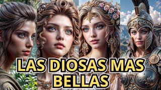 LAS DIOSAS MAS HERMOSAS DE LA MITOLOGIA TOP 5 DIOSAS MAS BELLAS DEL PANTEON GRIEGO [upl. by Alley389]