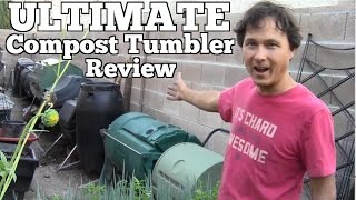 Ultimate Compost Tumbler Review 12 Composters Compared [upl. by Etta]