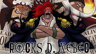 One Piece  Who is Rocks D Xebec [upl. by Mayman]