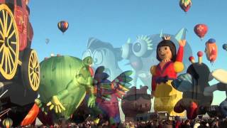 Albuquerque International Balloon Fiesta 2013 [upl. by Pentha301]