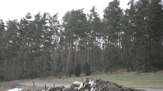 Spring StormStraight Line Winds  Sweden 12415FULL [upl. by Merv]