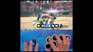 How to secret input King Giant Swing  Easy Shortcut in Tekken 8 with mixbox  Keyboard  Leveless [upl. by Nazario742]