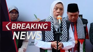 BREAKING NEWS  Baznas Salurkan Bantuan Kemanusiaan ke Palestina [upl. by Fulviah440]