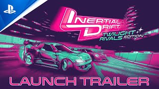 Inertial Drift Twilight Rivals Edition  Launch Trailer  PS5 Games [upl. by Ynnahc]