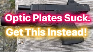 Holosun SCS Glock MOS Review Say Goodbye To Terrible Glock Optic Plates [upl. by Johathan972]