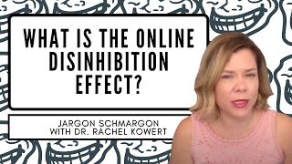 What is the online disinhibition effect [upl. by Falk474]