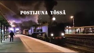 Postijuna Yössä  Ville Korhonen [upl. by Savart570]