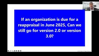 Webinar  Understanding New CMMI 30 Domains  Questions  Reappraisal [upl. by Kenwrick]