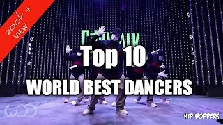 Top 10 Best Dancers 2018  World of Dance  Hip Hoppers [upl. by Range193]