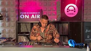 PURE IBIZA RADIO DEEP TECH HOUSE LIVE SETIBIZA 2024 [upl. by Annaik]