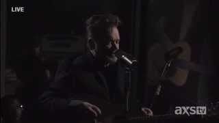 Troubled Man John Mellencamp iHeartRadio Icons Live 09 27 2014 [upl. by Anesuza]