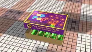 Pop Pop Flashing Firecracker From Ayyan Fireworks  Online Shop Now [upl. by Teodoro]