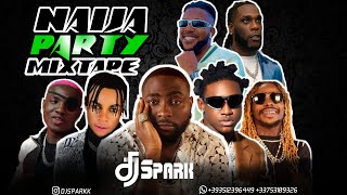 LATEST OCTOBER 2023 NAIJA NONSTOP PARTY AFRO MIXTOP NAIJA HITS MIXTAPEBY DJ SPARK  DAVIDO ASAKE [upl. by Annadiana]