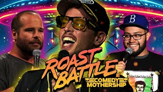 Roast Battle 7  Tony Hinchcliffe  Frank Castillo  Pat Barker [upl. by Myrilla]