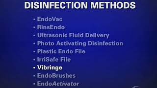 Endodontics Disinfection  Current amp Emerging Methods Advanced Endodontics [upl. by Johny157]