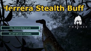 Mutation Buffs Make Herrera Better Than Ever  The Isle [upl. by Elgna]