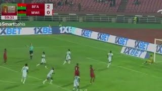 Burkina Faso vs Malawi 31 All Goals Results amp Highlights  Afcon Qualifiers Hassane Bande Goal [upl. by Halda321]