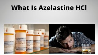 What Is Azelastine HCl [upl. by Erdnua]