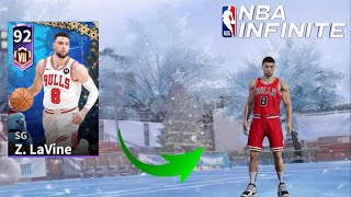 Early Preview Look at Zach Lavine’s Stats and Exclusive NBA Infinite [upl. by Childs993]