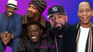 KATT WILLIAMS  Ed Lover CONFIRMS STEVE HARVEY amp BERNIE MAC BEEF  Bernie Mac DAUGHTER THANKS KATT [upl. by Yblehs355]