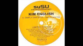 Kim English  Simply Grateful  Raresoulie [upl. by Harbird]