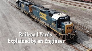 Railroad Yard Explained Past amp Present with Great Modeling Ideas [upl. by Normand]