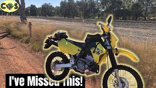 2021 DRZ400 OFF ROAD  The Long Way Back [upl. by Aitnuahs627]