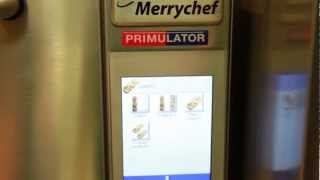 Piec Merrychef eikon w sieci New York Hot Dog  PRIMULATOR [upl. by Odlavu]