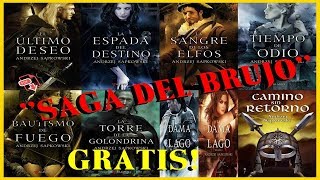 COMO DESCARGAR LA SAGA DEL BRUJO PDF GRATIS LOS 10 LIBROS  MEGA TUTORIAL 📚 [upl. by Oiznun]