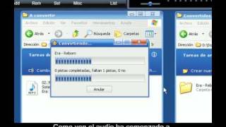 Convertir MP3 a M4A [upl. by Etiam]
