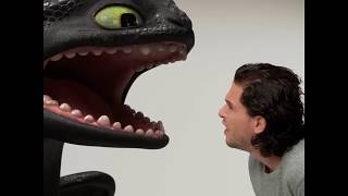 Teeth  Toothless amp Kit Harington  How To Train Your Dragon The Hidden World [upl. by Aisatnaf]