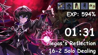 【Elsword TW엘소드】Morpheus 162 Plegass Reflection Solo Dealing 0131EXP594 [upl. by Quill]