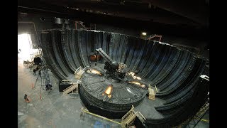 quotAlien Covenantquot Movie  Set Construction Time Lapse [upl. by Laval]