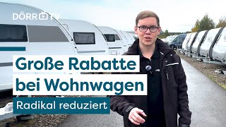 Unglaubliche Rabatte auf Wohnwagen 😮 Bis zu 13800 € sparen Adria  Weinsberg  Sterckeman [upl. by Aihsenot]