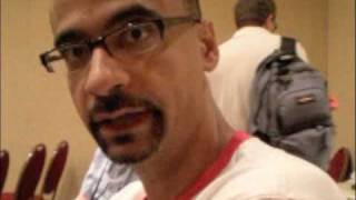 Junot Diaz interviewed at ReaderCon 2010 [upl. by Siuqaj]