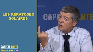 Les kératoses solaires  2 minutes pour comprendre  JeanClaude Durousseaud [upl. by Cresida]