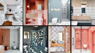 Top New 100 Bathroom Tiles Design 2024  Bathroom DesignLatest Bathroom Floor And Wall Tiles 2024 [upl. by Harpp]