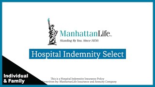 HIS  Hospital Indemnity Select  ManhattanLife [upl. by Fanchet4]