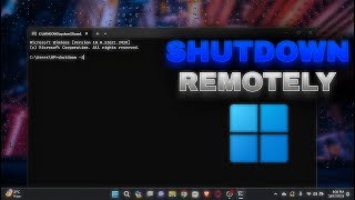 How To Remotely Shutdown A PC Nearby [upl. by Retlaw]