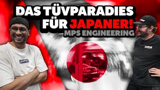 JP Performance  Das JDMParadies  Zu Besuch bei MPS [upl. by Adas]