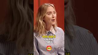 Emily Blunt Agreed To British Food Better Than American Food 😆🥪 shorts [upl. by Lim]