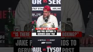 Jake Paul had jokes for Gervonta Davis 👀 via MostValuablePromotions [upl. by Hsemin]