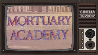 Mortuary Academy 1988  Movie Review [upl. by Silrac]