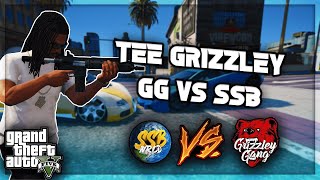 Tee Grizzley GG VS SSB War In Los Santos 5 Throwback  GTA 5 RP  Grizzley World RP [upl. by Sherer]