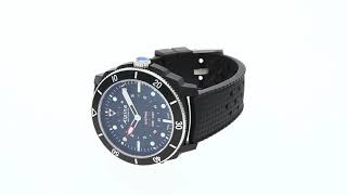 Alpina Horological Smartwatch Seastrong AL282LBB4V6  Zegarek  Watch 360 [upl. by Yragerg]