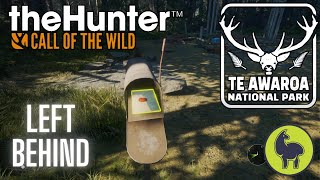 Left Behind Te Awaroa  theHunter Call of the Wild PS5 4K [upl. by Eskill]